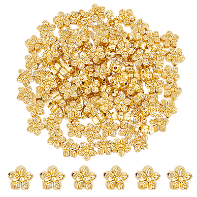 100Pcs Long-Lasting Plated PALLOY-BC0001-15-1