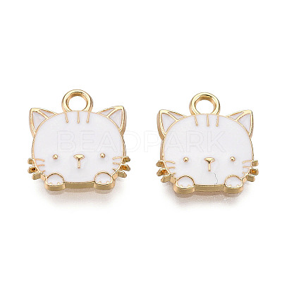 Eco-Friendly Zinc Alloy Pendants ENAM-R051-01-03G-NR-1