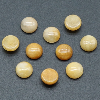 Natural Topaz Jade Cabochons PW-WG51238-05-1