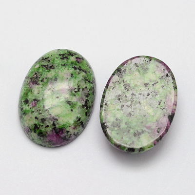 Natural Ruby in Zoisite Cabochons X-G-D860-A05-1