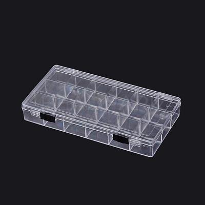 Plastic Bead Storage Containers CON-R006-15-1