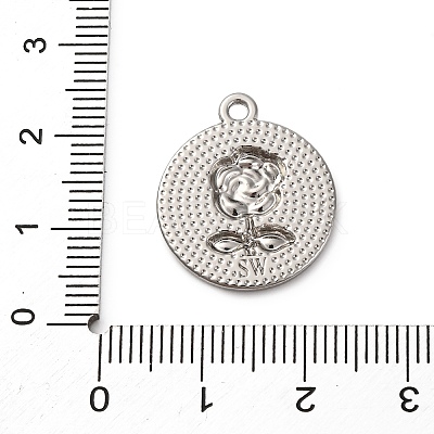 Alloy Enamel Pendants PALLOY-R162-13P-02-1