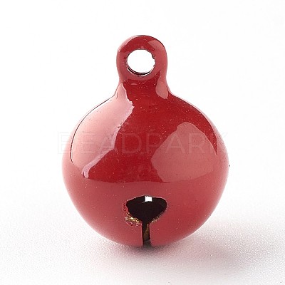 Brass Bell Pendants X-KK-G281-A03-1