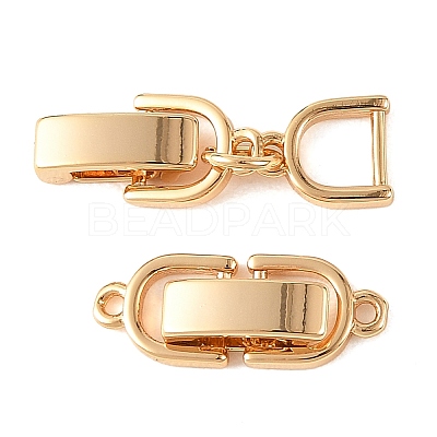 SHEGRACE Brass Fold Over Claps XGRQ5K321-842G-1