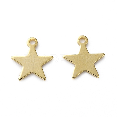 Brass Charms KK-H739-01B-G-1