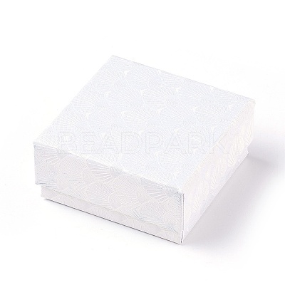 Cardboard Jewelry Set Boxes LS-CBOX-G017-05-1
