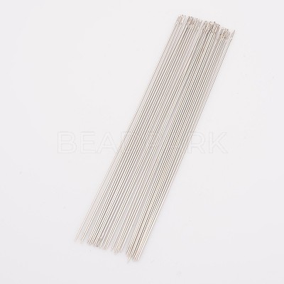 Tarnish Resistant Steel Beading Needles ES017Y-1