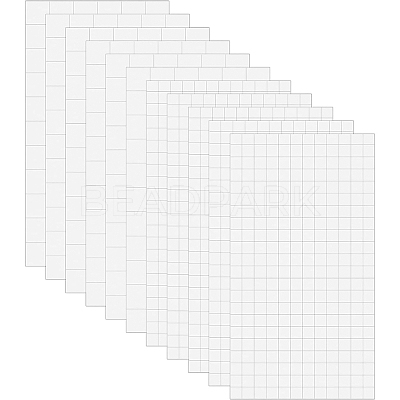 20Sheet 2 Styles Foam Pad Stickers AJEW-BC0001-79-1