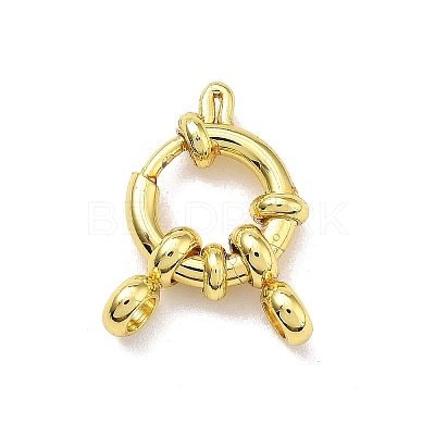Ion Plating(IP) Stainless Steel Spring Ring Clasps STAS-G347-17A-G-1
