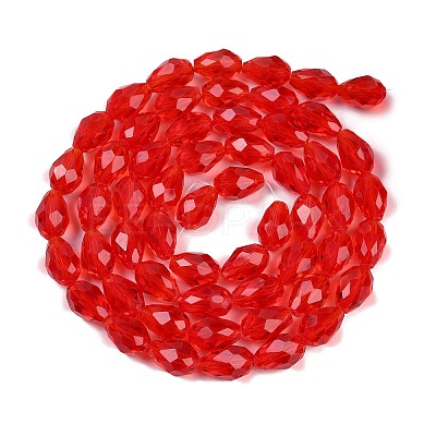 Transparent Glass Beads Strands EGLA-N013-T4mm-D12-1