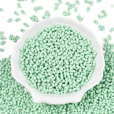 Opaque Acrylic Beads X1-MACR-T048-02P-1