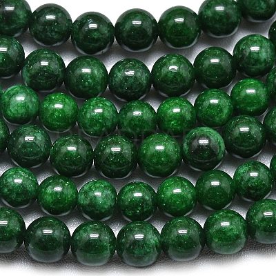 Natural Malaysia Jade Beads Strands G-L645-A01-4mm-17-1