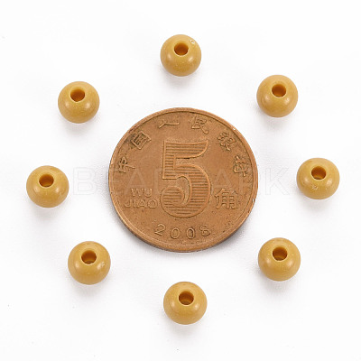Opaque Acrylic Beads MACR-S370-C6mm-29-1