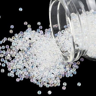 FGB 12/0 Grade A Round Glass Seed Beads SEED-A022-F13-533-1