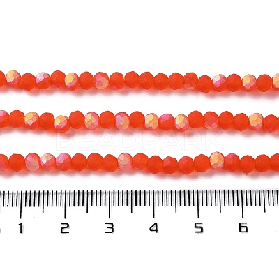 Transparent Glass Beads Strands LS-EGLA-A034-T4mm-MB25-1