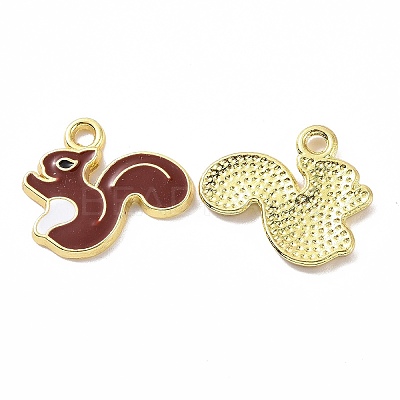 Alloy Enamel Pendants X-ENAM-B054-03G-1