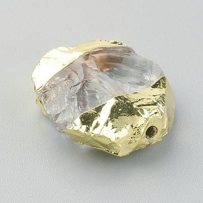 Natural Quartz Crystal Beads G-G737-06-1