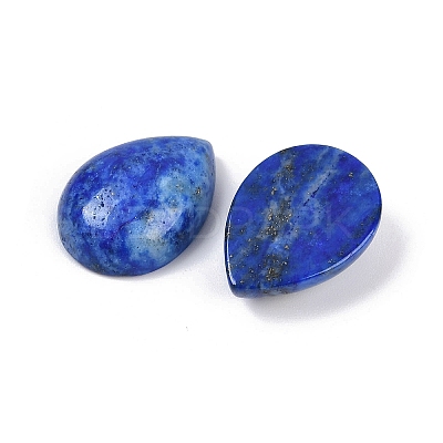 Natural Lapis Lazuli Cabochons G-H094-01A-32-1