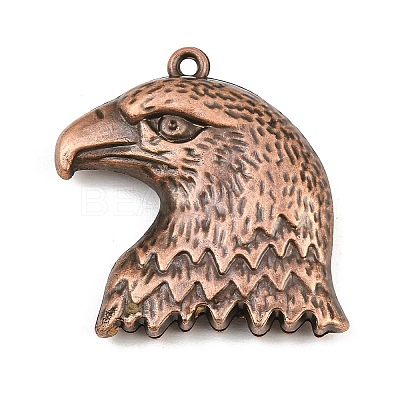 Tibetan Style Alloy Pendants AL-CBA2376-28R-1