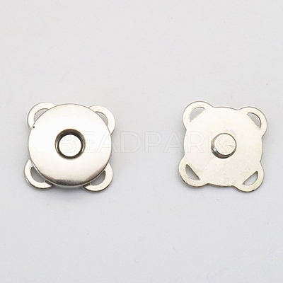 Alloy Magnetic Buttons Snap Magnet Fastener PURS-PW0005-066B-P-1