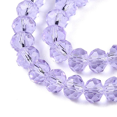 Glass Beads Strands EGLA-A034-T10mm-D28-1