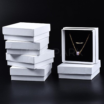 Cardboard Jewelry Set Box CBOX-S018-09C-1