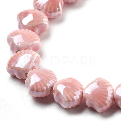 Handmade Porcelain Beads PORC-Q002-01E-1
