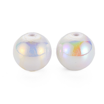 Opaque Acrylic Beads MACR-S370-D20mm-01-1