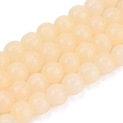 Glass Imitation Cat Eye Beads Strands GLAA-N074-03A-07-1