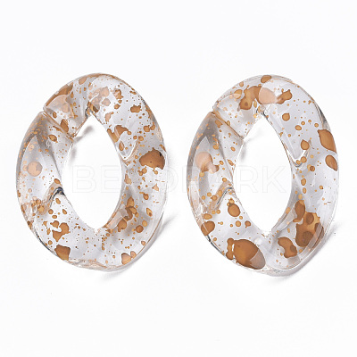 Transparent Acrylic Linking Rings OACR-N009-014A-07-1
