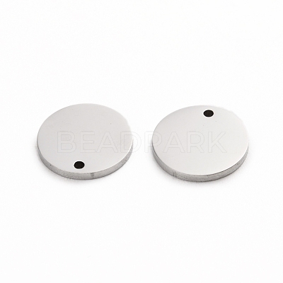 Tarnish Resistant 304 Stainless Steel Charms STAS-I141-03A-P-1
