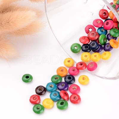 Natural Wood Beads TB139Y-1