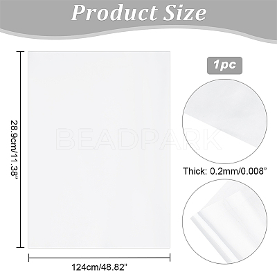 Transparent TPU Soft Waterproof Fabric DIY-WH0308-254A-12-1