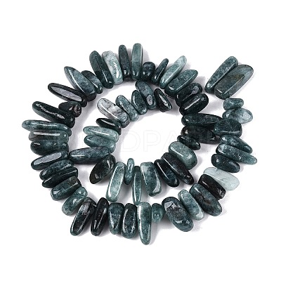 Dyed Natural Quartz Beads Strands G-Q606-24A-01-1