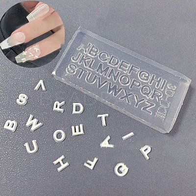 DIY Silicone Nail Art Decoration Accessories Molds SIMO-G003-01F-1