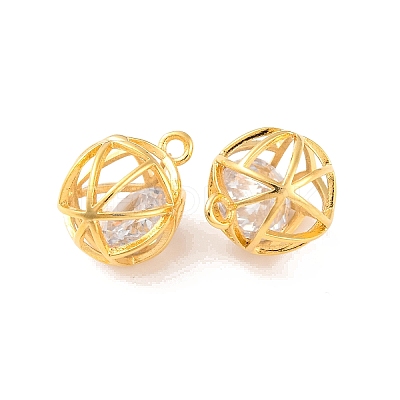 Brass Charms KK-U024-10C-G-1