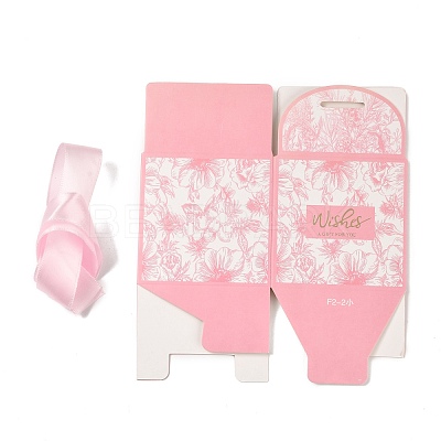 Wedding Theme Folding Gift Boxes LS-CON-P014-01D-1