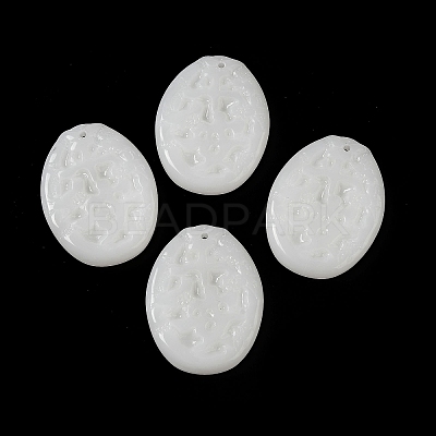 Glass Pendants GLAA-B017-12A-1