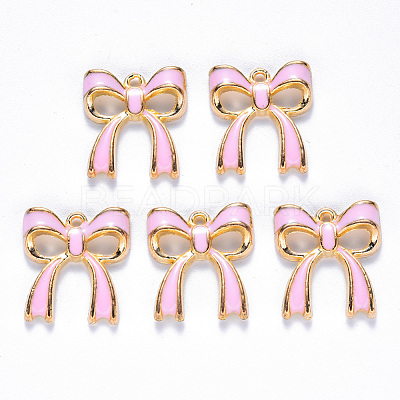 Alloy Enamel Pendants X-ENAM-N054-015-1