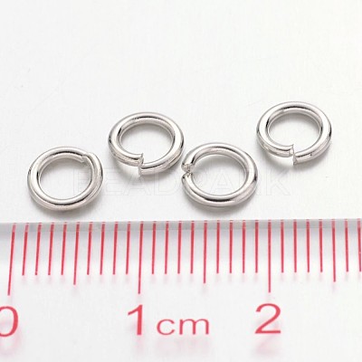 90pcs Open Jump Rings X-JRC6mm-NF-1