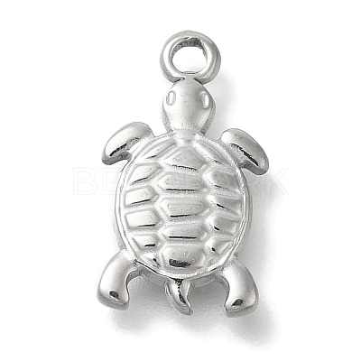 Ocean Theme Anti-Tarnish 304 Stainless Steel Pendants STAS-Z092-06P-02-1