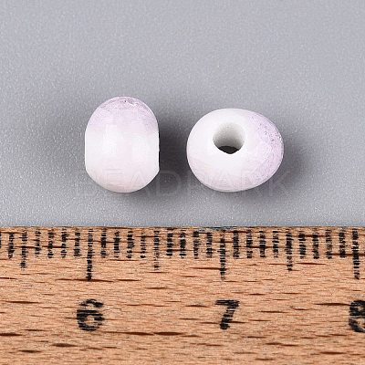 Handmade Crackle Porcelain Beads PORC-Q008-06A-03-1