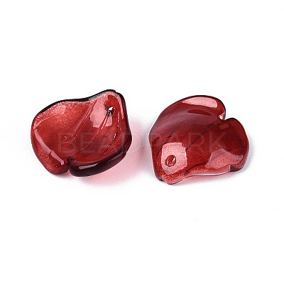 Transparent Glass Pendants GLAA-T030-05-04-1