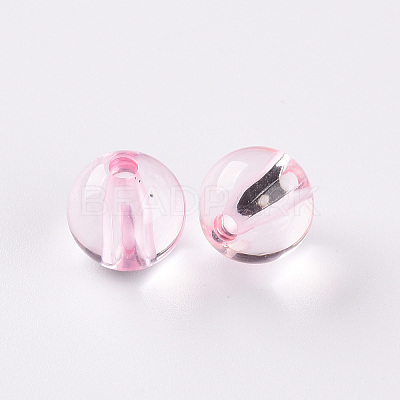 Transparent Acrylic Beads MACR-S370-A10mm-702-1