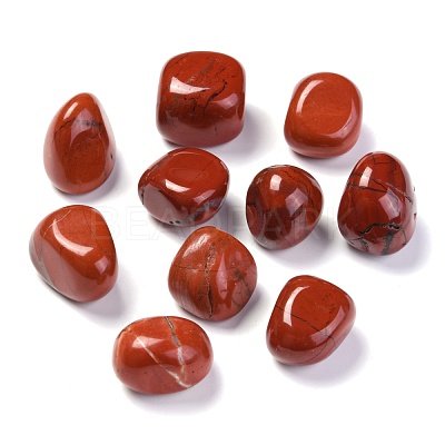 Natural Red Jasper Beads G-M368-02B-1