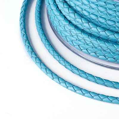 Braided Cowhide Cord WL-I003-3mm-C-18-1
