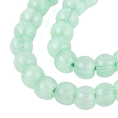 Glass Imitation Cat Eye Beads Strands GLAA-N075-01A-02-1