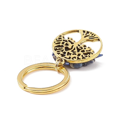Natural Stone Keychains KEYC-JKC00327-1