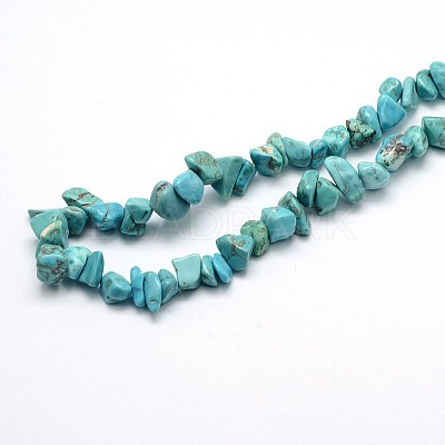 Synthetic Turquoise Beads Strands X-G-O049-B-43-1