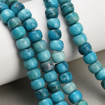Dyed Natural White Jade Beads Strands GG-CBAA20A-01A-10-1